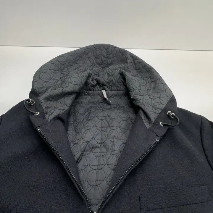 Dior Dior Black Hoodie Zip-Up Jacket 0079 Size US L / EU 52-54 / 3 - 6 Thumbnail