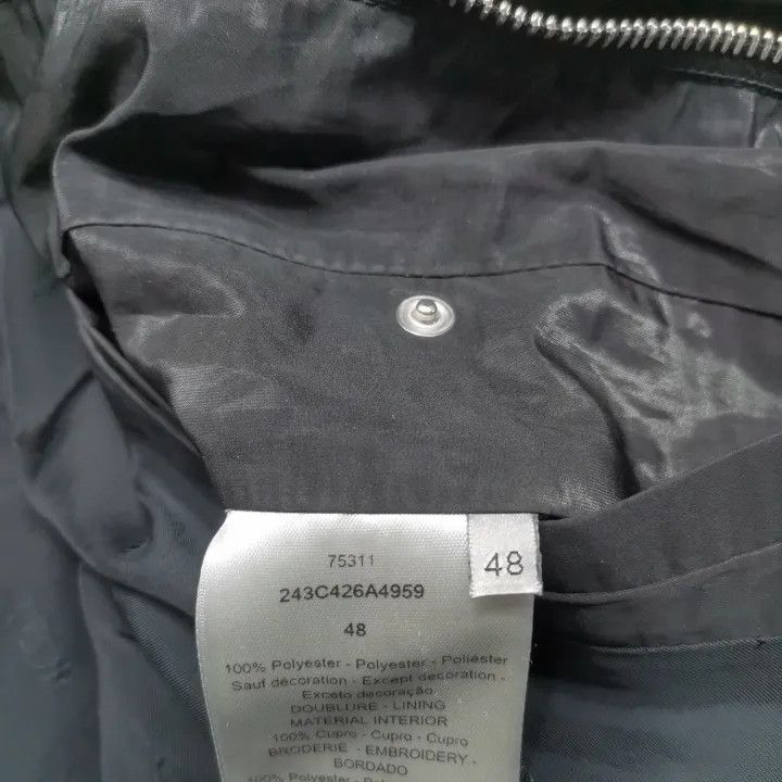 Dior Dior Black Hooded Zip Jacket 0079 Size US L / EU 52-54 / 3 - 6 Thumbnail