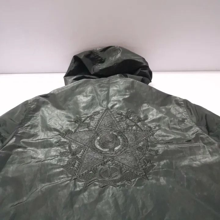 Dior Dior Black Hooded Zip Jacket 0079 Size US L / EU 52-54 / 3 - 11 Thumbnail
