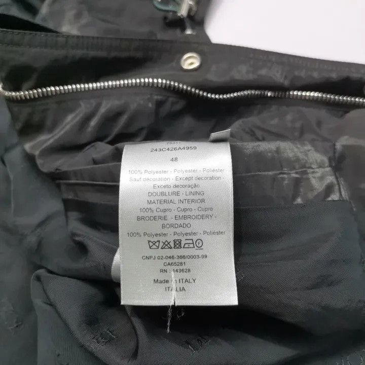 Dior Dior Black Hooded Zip Jacket 0079 Size US L / EU 52-54 / 3 - 7 Thumbnail