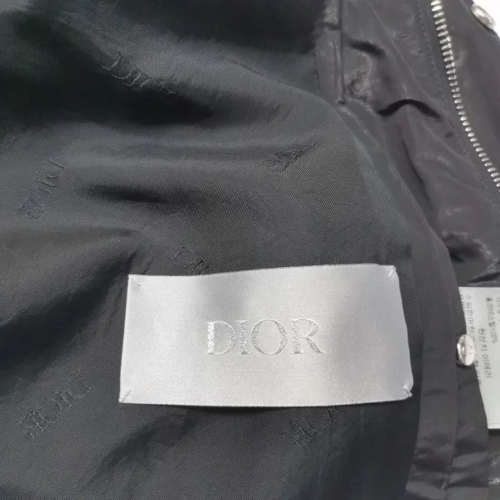 Dior Dior Black Hooded Zip Jacket 0079 Size US L / EU 52-54 / 3 - 5 Thumbnail