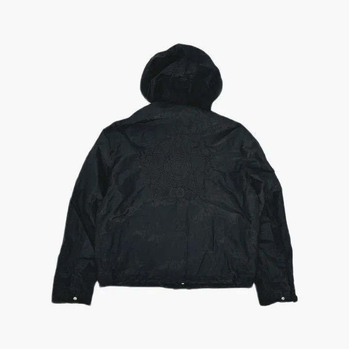 Dior Dior Black Hooded Zip Jacket 0079 Size US L / EU 52-54 / 3 - 3 Thumbnail