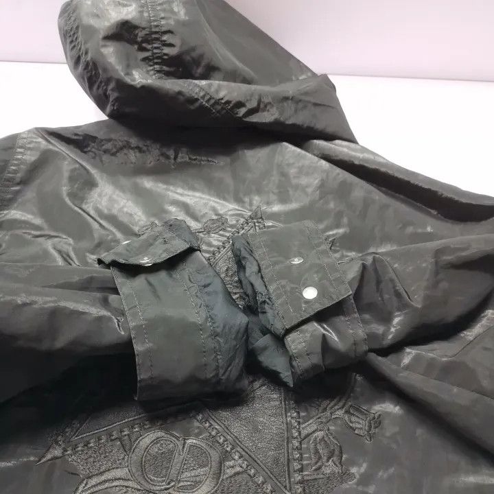 Dior Dior Black Hooded Zip Jacket 0079 Size US L / EU 52-54 / 3 - 15 Thumbnail