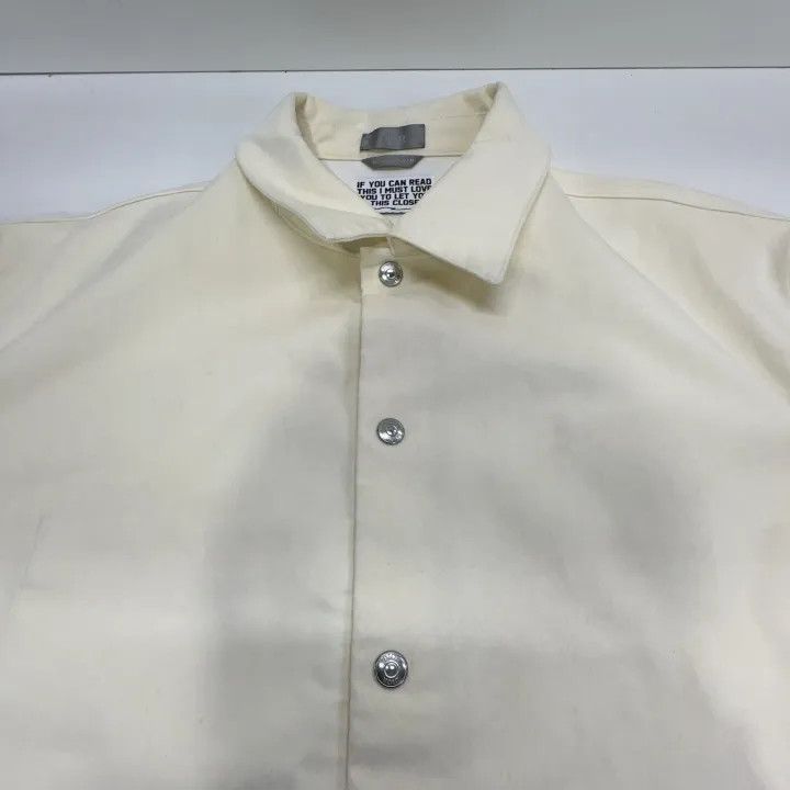 Dior Dior Men’s Long Sleeve Logo Shirt 0079 Size US L / EU 52-54 / 3 - 7 Thumbnail