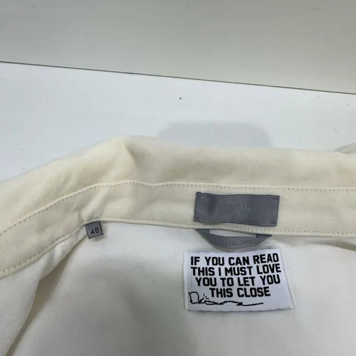 Dior Dior Men’s Long Sleeve Logo Shirt 0079 Size US L / EU 52-54 / 3 - 5 Thumbnail