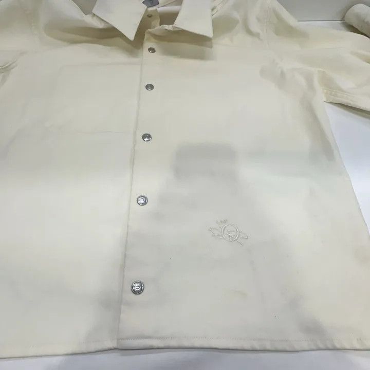 Dior Dior Men’s Long Sleeve Logo Shirt 0079 Size US L / EU 52-54 / 3 - 11 Thumbnail