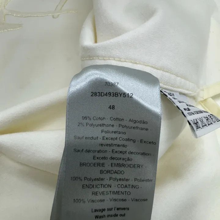 Dior Dior Men’s Long Sleeve Logo Shirt 0079 Size US L / EU 52-54 / 3 - 4 Thumbnail