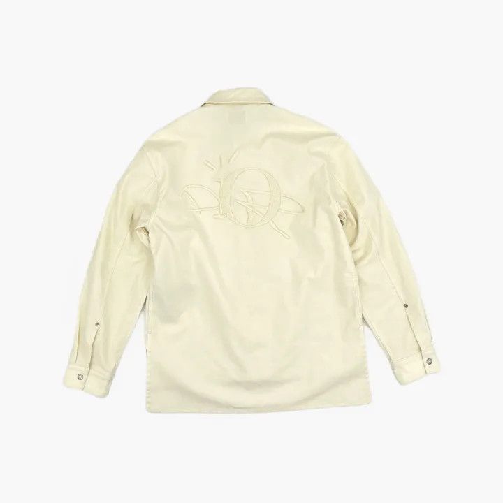 Dior Dior Men’s Long Sleeve Logo Shirt 0079 Size US L / EU 52-54 / 3 - 3 Thumbnail