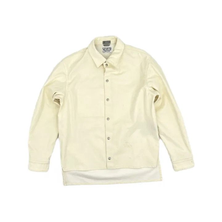 Dior Dior Men’s Long Sleeve Logo Shirt 0079 Size US L / EU 52-54 / 3 - 2 Thumbnail