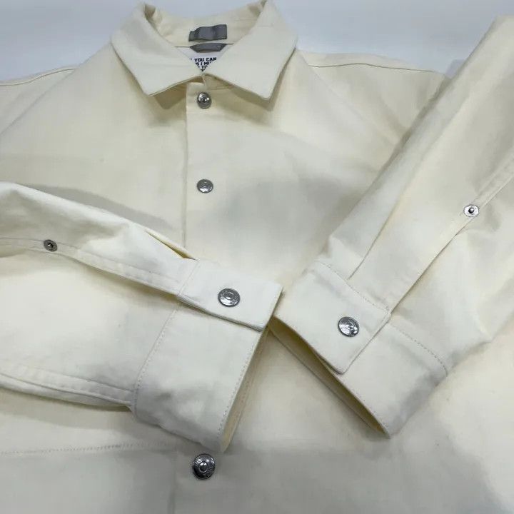 Dior Dior Men’s Long Sleeve Logo Shirt 0079 Size US L / EU 52-54 / 3 - 10 Thumbnail