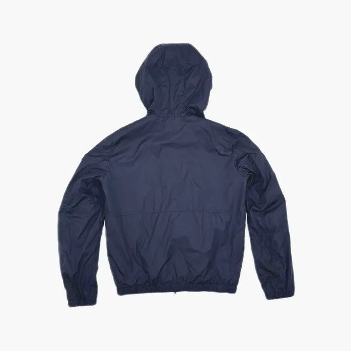 Dior Dior Blue Logo Hooded Zip Jacket 0079 Size US L / EU 52-54 / 3 - 3 Thumbnail