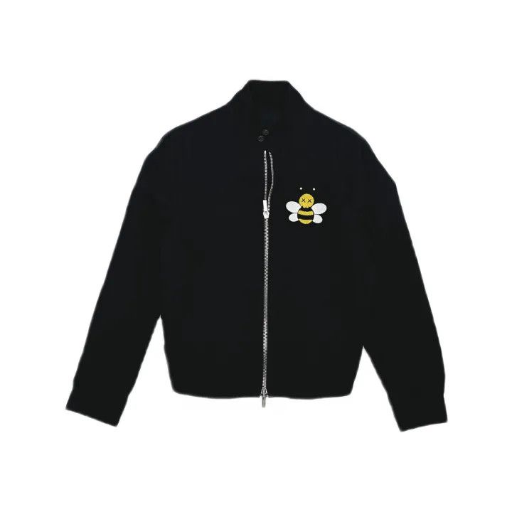 Dior Dior x KAWS Black Bee Logo Jacket 0079 Size US L / EU 52-54 / 3 - 2 Thumbnail