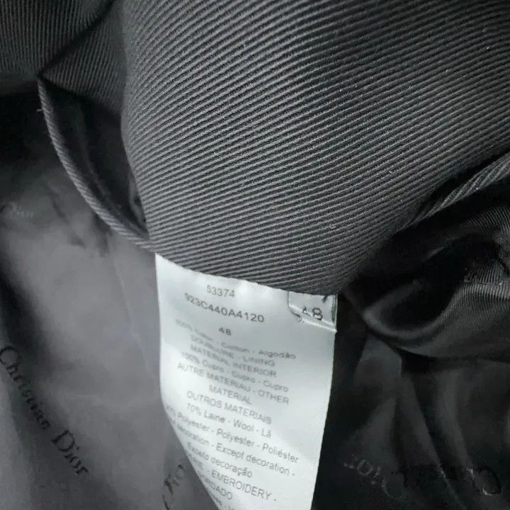 Dior Dior x KAWS Black Bee Logo Jacket 0079 Size US L / EU 52-54 / 3 - 4 Thumbnail