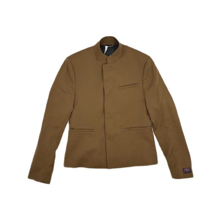 Dior Dior Brown Wool Casual Officer Jacket 0079 Size US M / EU 48-50 / 2 - 2 Thumbnail