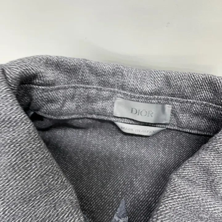 Dior Dior Logo Embroidered Long Sleeve Jacket 0079 Size US M / EU 48-50 / 2 - 5 Thumbnail