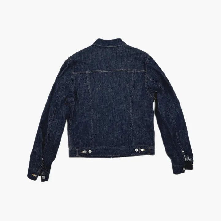 Dior Dior Men's Blue Denim Short Jacket 0079 Size US L / EU 52-54 / 3 - 3 Thumbnail