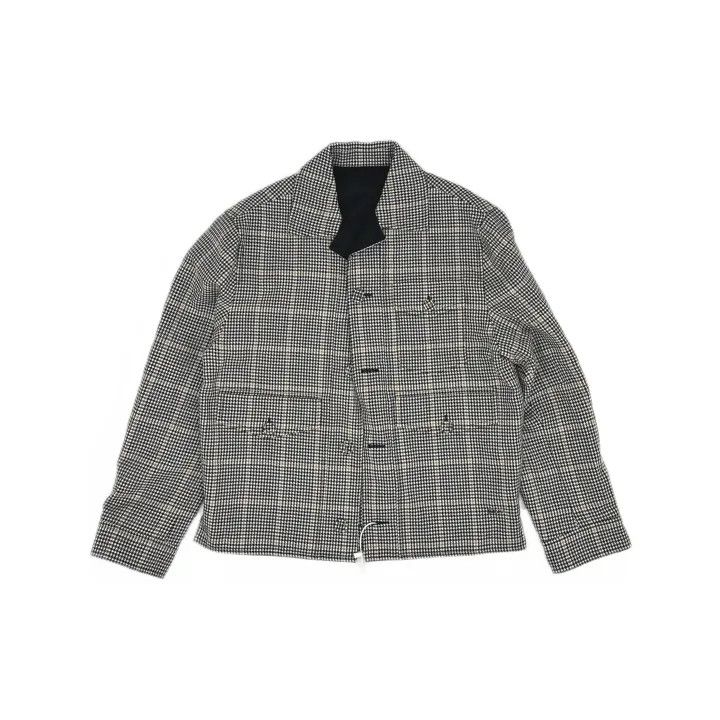 Dior Dior Color Block Plaid Long Sleeve Jacket 0079 Size US L / EU 52-54 / 3 - 2 Thumbnail