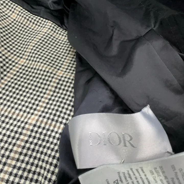Dior Dior Color Block Plaid Long Sleeve Jacket 0079 Size US L / EU 52-54 / 3 - 5 Thumbnail