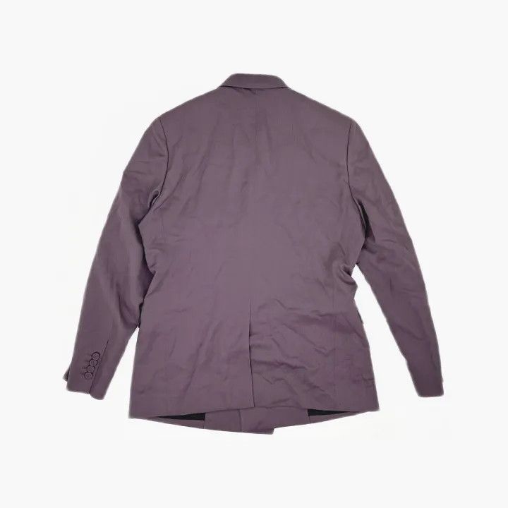 Dior Dior Men's Purple Double-Breasted Suit Jacket 0079 Size US M / EU 48-50 / 2 - 3 Thumbnail