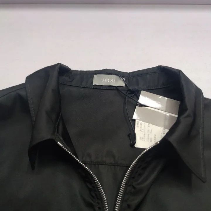 Dior Dior Lion Patch Zip Jacket for Men 0079 Size US L / EU 52-54 / 3 - 8 Thumbnail