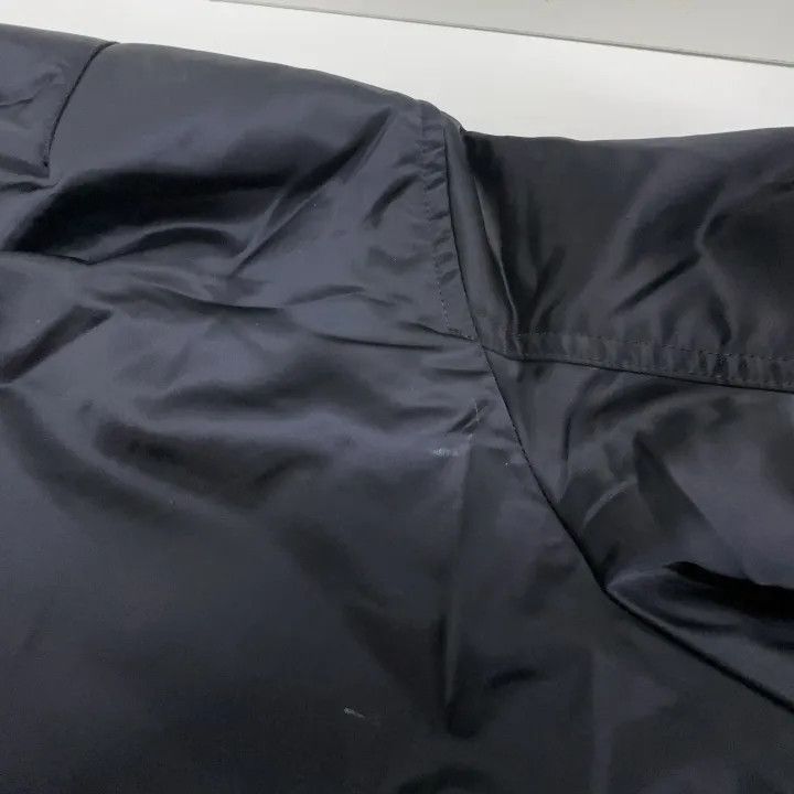 Dior Dior Black Satin Pilot Jacket for Men 0079 Size US L / EU 52-54 / 3 - 7 Thumbnail