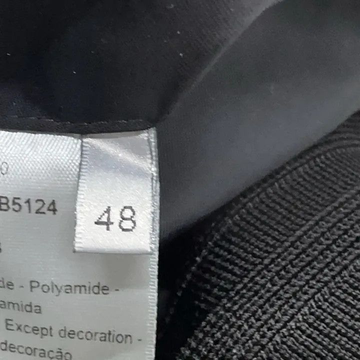Dior Dior Black Satin Pilot Jacket for Men 0079 Size US L / EU 52-54 / 3 - 5 Thumbnail