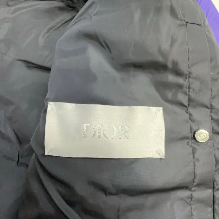 Dior Dior SS22 Logo Quilted Jacket for Men 0079 Size US L / EU 52-54 / 3 - 2 Thumbnail