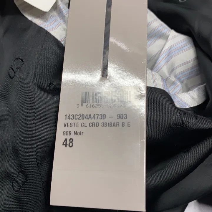 Dior Dior Black Long Sleeve Pocket Jacket 0079 Size US L / EU 52-54 / 3 - 4 Thumbnail