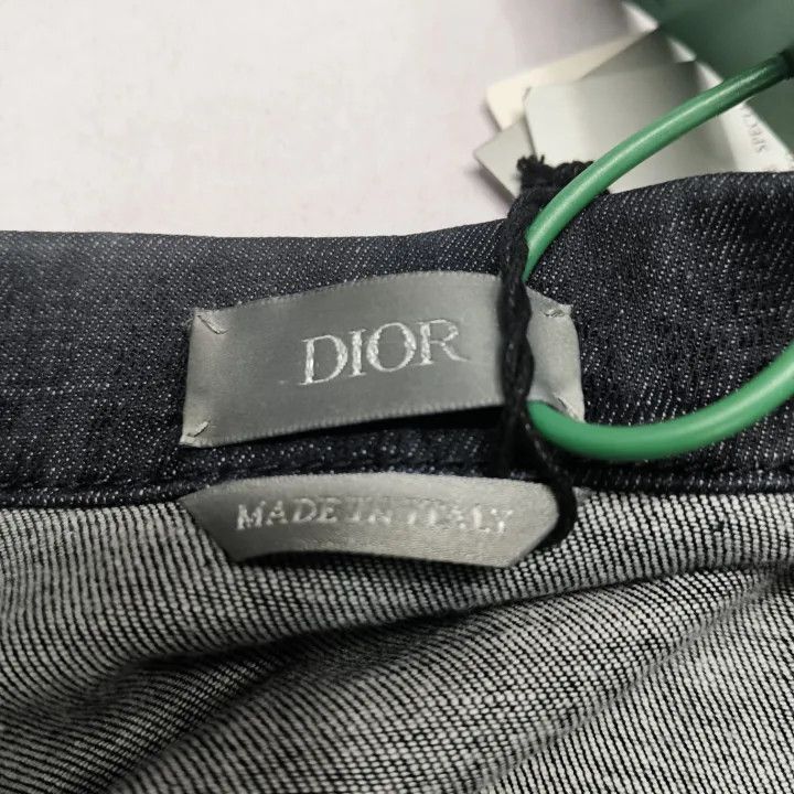Dior Dior FW22 Logo Print Long Sleeve Shirt 0079 Size US M / EU 48-50 / 2 - 4 Thumbnail