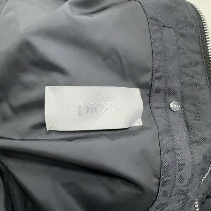 Dior Dior Black Printed Long Sleeve Jacket 0079 Size US L / EU 52-54 / 3 - 6 Thumbnail