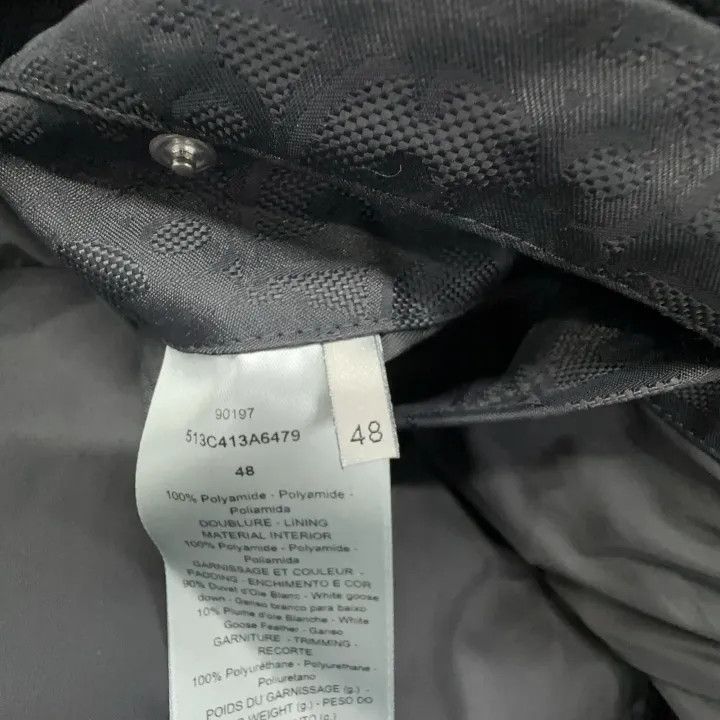 Dior Dior Black Printed Long Sleeve Jacket 0079 Size US L / EU 52-54 / 3 - 4 Thumbnail