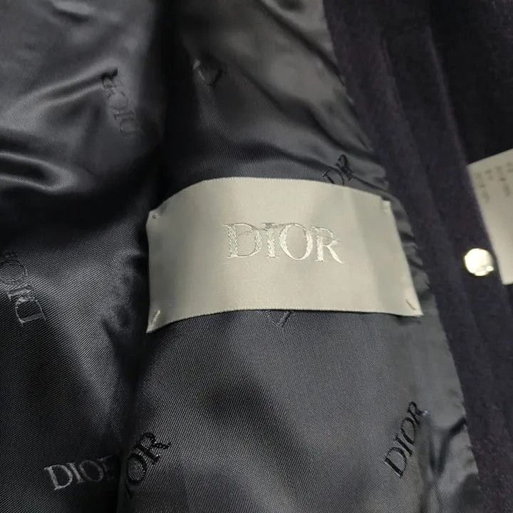 Dior Dior x Peter Doig Blue Zipper Jacket 0079 Size US L / EU 52-54 / 3 - 4 Thumbnail