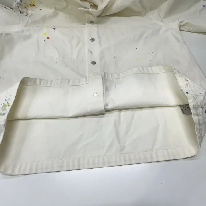 Dior Dior Men's Cotton Denim Print Shirt 0079 Size US L / EU 52-54 / 3 - 12 Thumbnail