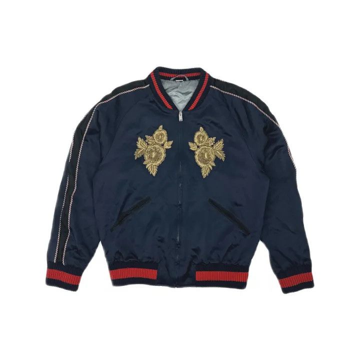 Dior Dior Fashionable Embroidered Logo Zip Jacket 0079 Size US L / EU 52-54 / 3 - 2 Thumbnail