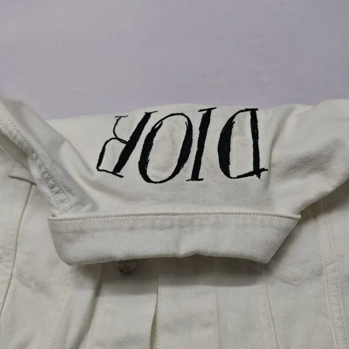 Dior Dior Logo Denim Jacket for Unisex 0079 Size US L / EU 52-54 / 3 - 7 Thumbnail