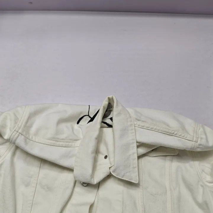 Dior Dior Logo Denim Jacket for Unisex 0079 Size US L / EU 52-54 / 3 - 9 Thumbnail