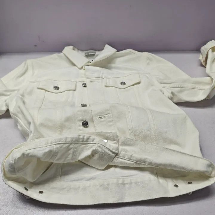 Dior Dior Logo Denim Jacket for Unisex 0079 Size US L / EU 52-54 / 3 - 16 Thumbnail
