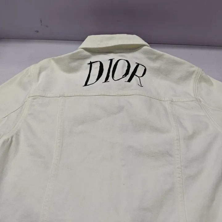 Dior Dior Logo Denim Jacket for Unisex 0079 Size US L / EU 52-54 / 3 - 6 Thumbnail