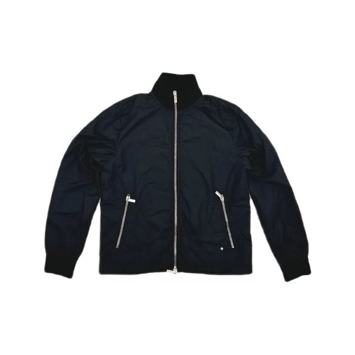 Dior Dior SS23 Solid Zip Collar Jacket for Men 0079 Size US L / EU 52-54 / 3 - 2 Thumbnail