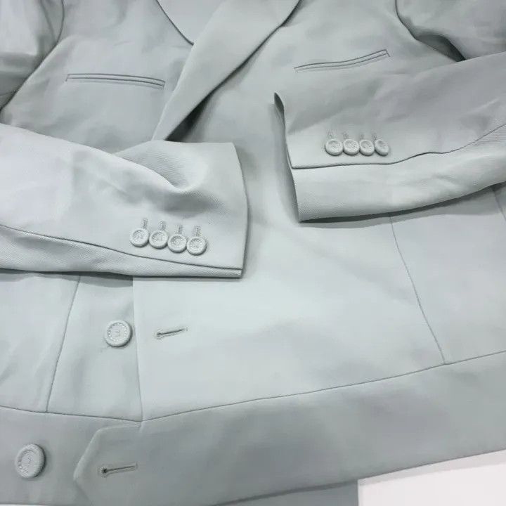 Dior Dior Mint Green Wool Blazer for Men 0079 Size US L / EU 52-54 / 3 - 8 Thumbnail