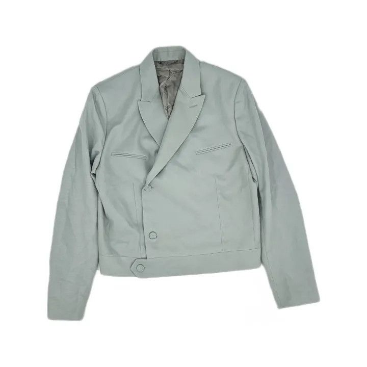 Dior Dior Mint Green Wool Blazer for Men 0079 Size US L / EU 52-54 / 3 - 2 Thumbnail