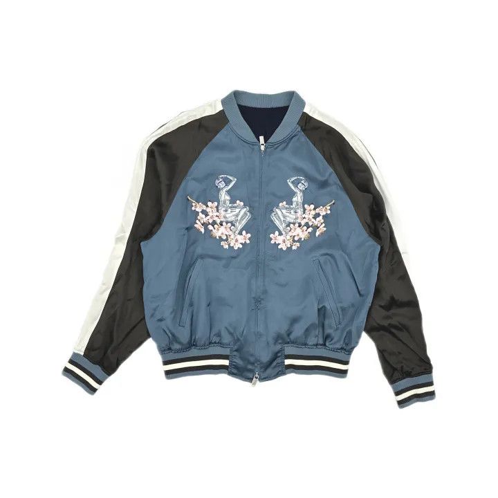 Dior Dior SS23 Floral Pattern Embroidered Jacket 0079 Size US L / EU 52-54 / 3 - 2 Thumbnail