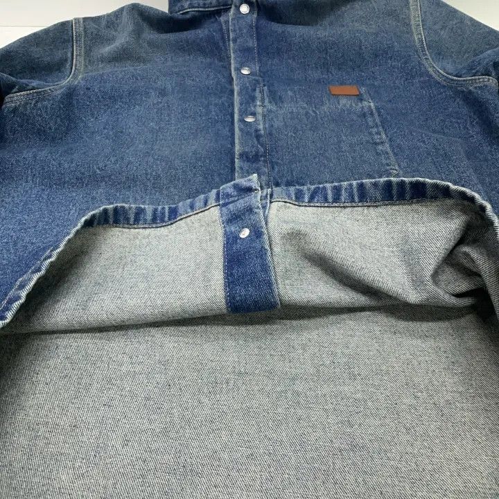 Dior Dior Cotton Twill Long Sleeve Shirt Men 0079 Size US L / EU 52-54 / 3 - 7 Thumbnail