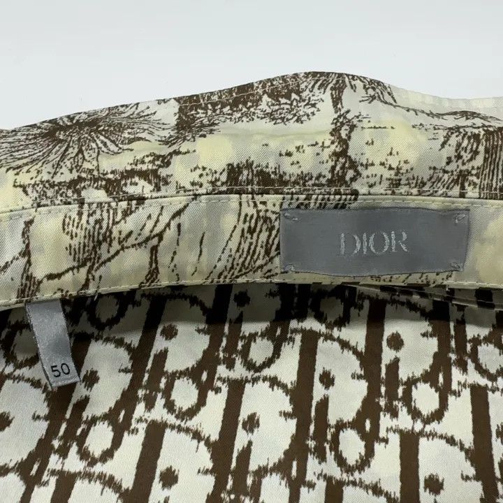 Dior Dior Cactus Print Zip-Up Jacket for Men 0079 Size US L / EU 52-54 / 3 - 5 Thumbnail