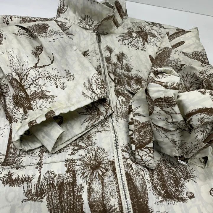 Dior Dior Cactus Print Zip-Up Jacket for Men 0079 Size US L / EU 52-54 / 3 - 9 Thumbnail