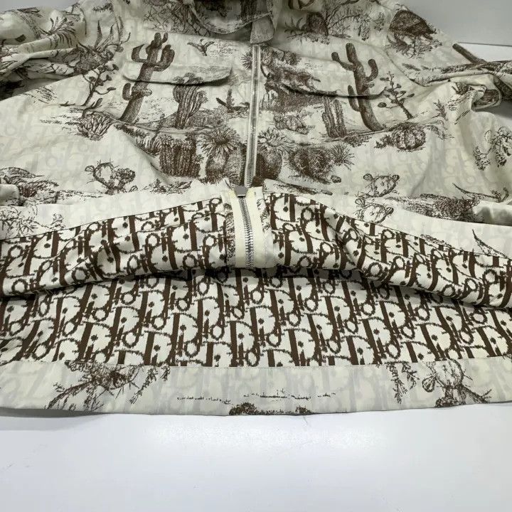 Dior Dior Cactus Print Zip-Up Jacket for Men 0079 Size US L / EU 52-54 / 3 - 8 Thumbnail