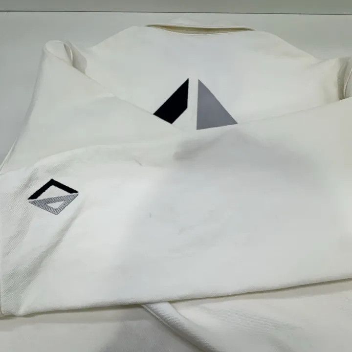 Dior Dior White Patterned Long Sleeve Shirt for Men 0079 Size US L / EU 52-54 / 3 - 12 Thumbnail