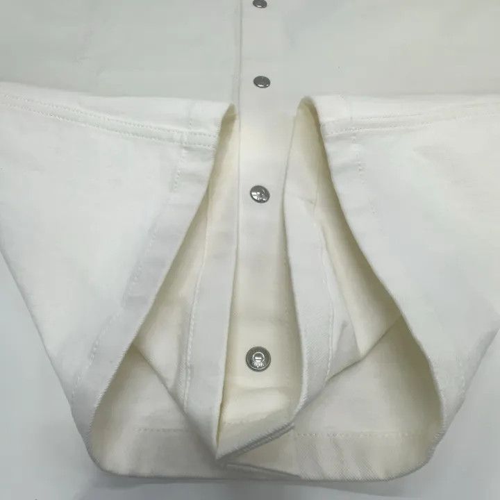 Dior Dior White Patterned Long Sleeve Shirt for Men 0079 Size US L / EU 52-54 / 3 - 11 Thumbnail