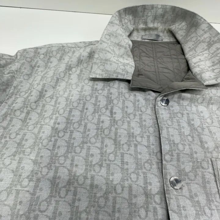 Dior Dior Oblique Print Long Sleeve Shirt 0079 Size US L / EU 52-54 / 3 - 9 Thumbnail