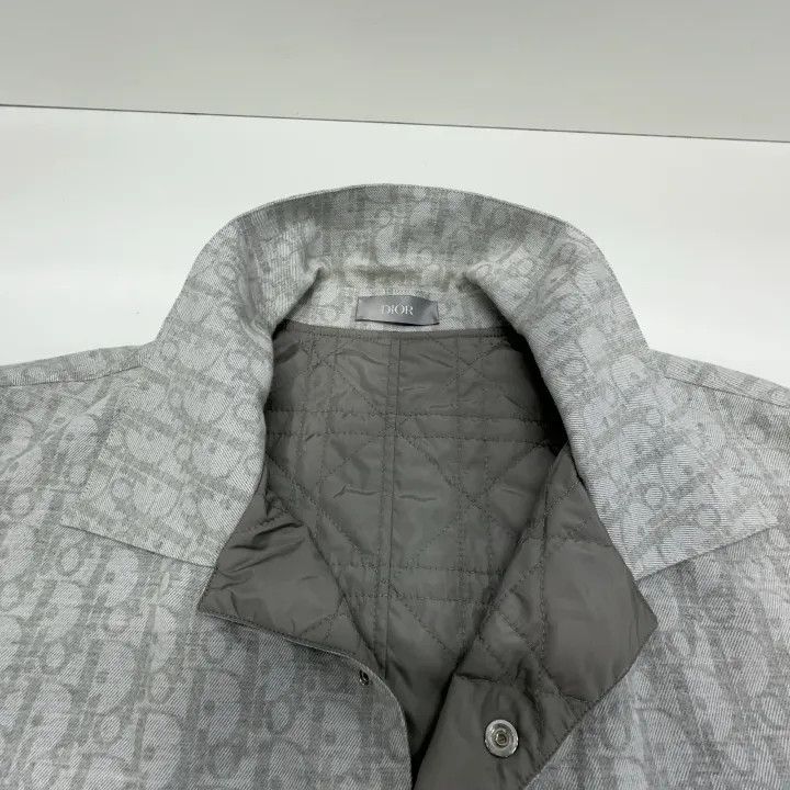 Dior Dior Oblique Print Long Sleeve Shirt 0079 Size US L / EU 52-54 / 3 - 7 Thumbnail